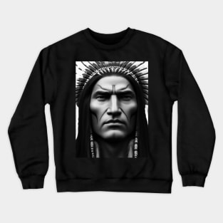 American Indian Crewneck Sweatshirt